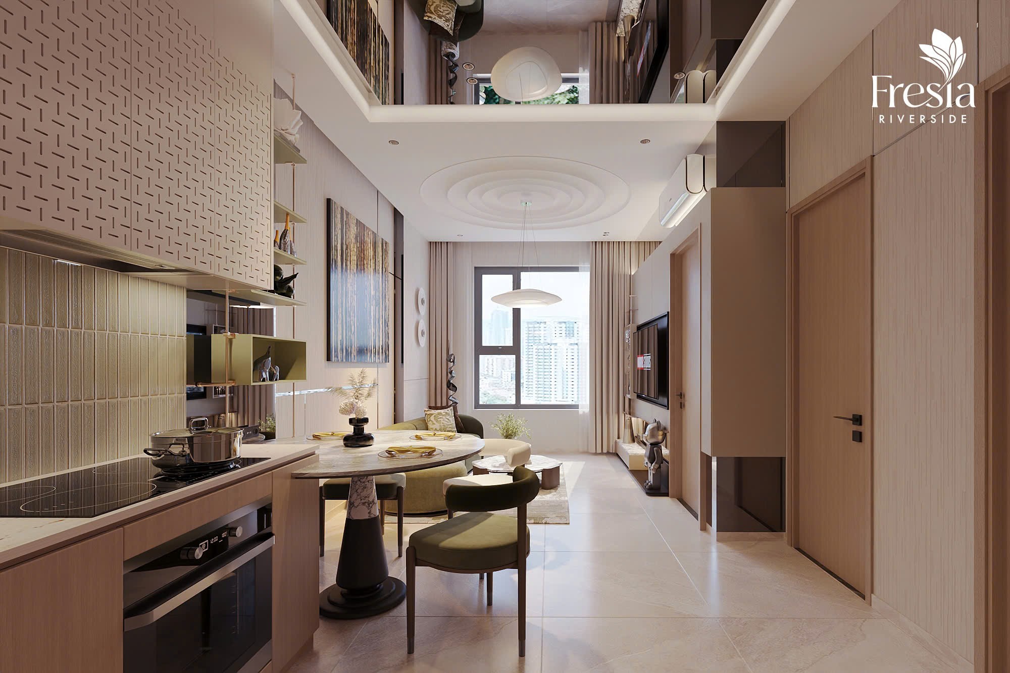 "Căn hộ Fresia Riverside: View sông chill, tiện ích chuẩn 5 sao, giá siêu hợp lý!" - Ảnh 2